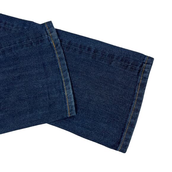 Banana Republic Jeans Limited Edition Skinny Bootcut Dark Wash DenimWomen's 27/4 - Picture 9 of 15